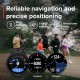 Reloj deportivo Suunto Run All Black con GPS multibanda para running